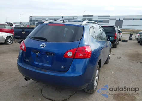2008 Nissan Rogue Sl из США, поврежденный, VIN JN8AS58T78W023833